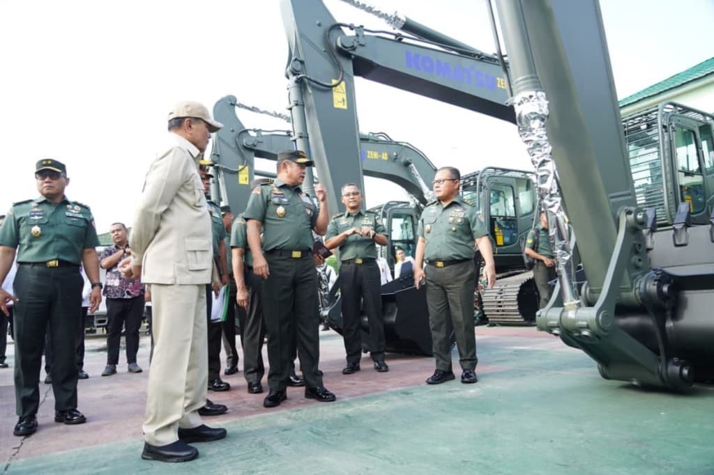 TNI AD Kirim Alat Berat ke Sumatra, Percepat Pemulihan Pascabencana