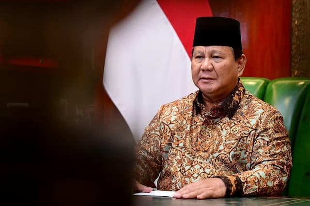 Selain ke Inggris, Prabowo Juga Dijadwalkan Hadiri Forum Global di Swiss
