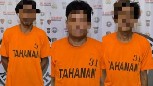 Balita Tertembak saat Tawuran Pecah di Medan, 3 Pemuda Ditangkap