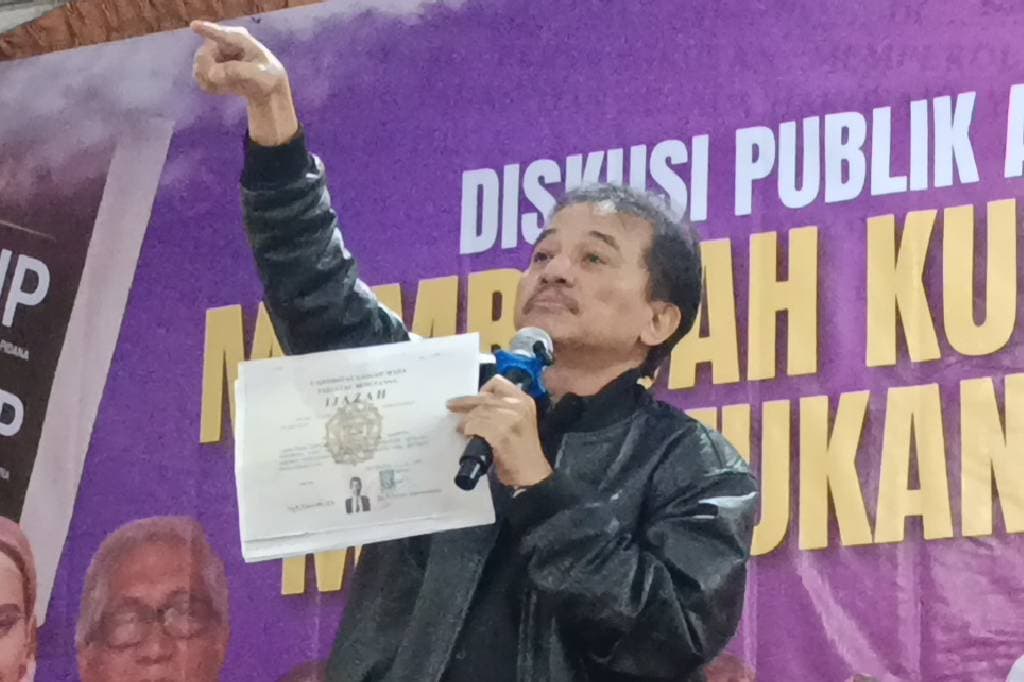 Dilaporkan Eggi Sudjana, Roy Suryo: Kami Tetap Berjuang meski Ada 2 Tuyul Lepas