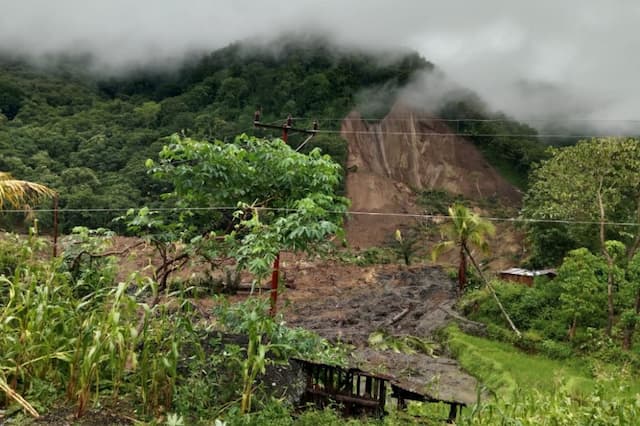 Bencana Longsor Terjang Manggarai Timur NTT, 3 Orang Tewas