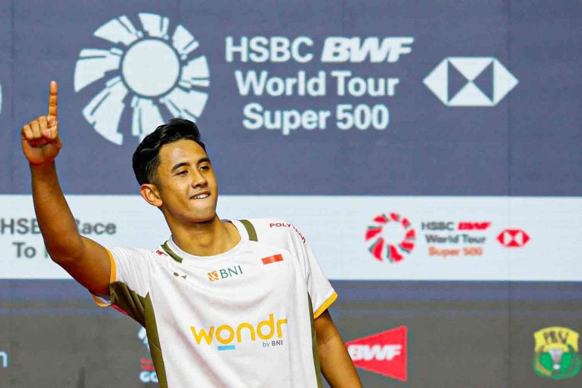 Alwi Farhan Pede Indonesia Juara Piala Thomas 2026, Ranking 14 Dunia Siap Jadi Andalan