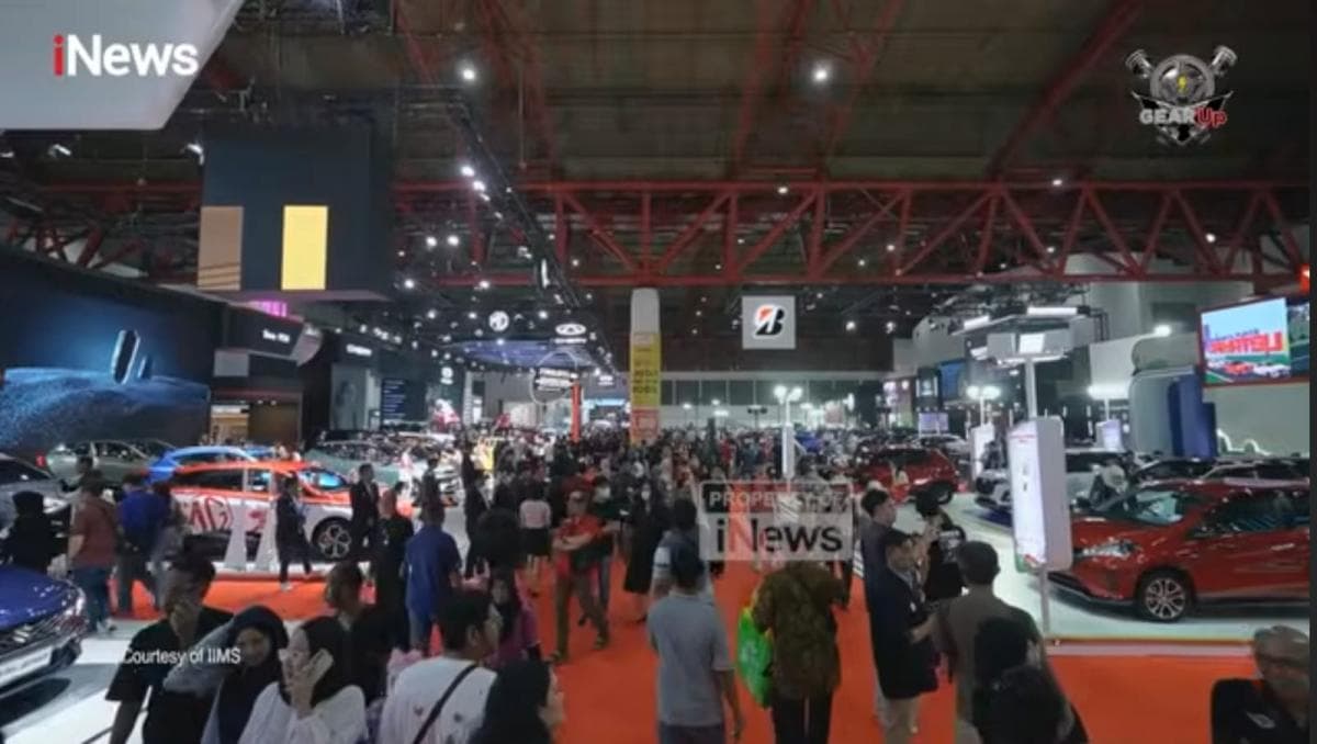Jumlah Pengunjung Tembus 580.250 Orang, IIMS 2026 Cetak Transaksi Rp9,7 Triliun
