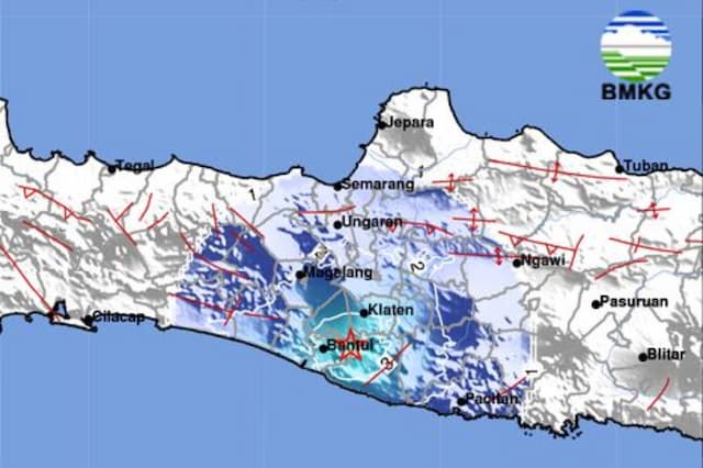 Gempa Terkini Guncang Bantul DIY, Cek Magnitudo dan Pusat Getarannya