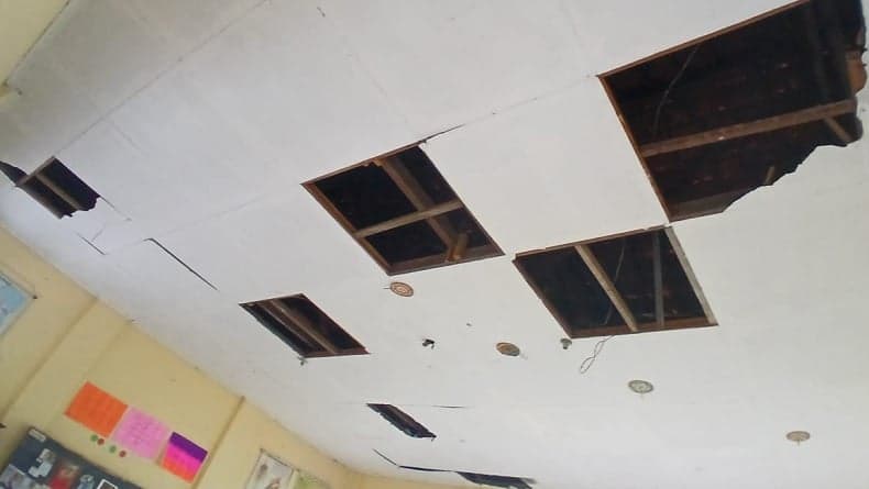 SDN 1 Talunkulon Tulungagung Rusak Diguncang Gempa Magnitudo 5,7