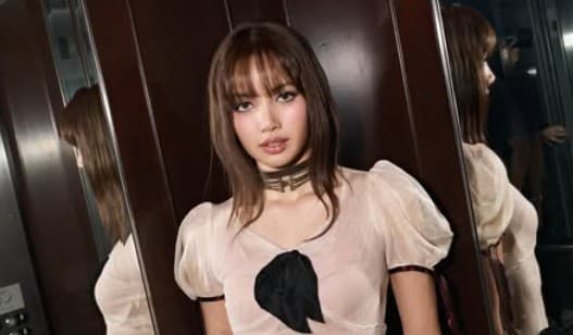 Wow! Lisa BLACKPINK Jadi Pemeran Utama sekaligus Produser di Film Terbaru Netflix