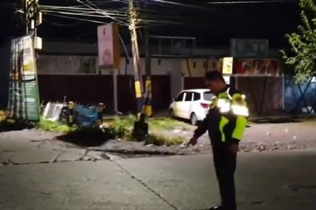 Kecelakaan di Gowa, Driver Ojol Tewas Ditabrak Mobil saat Tunggu Orderan