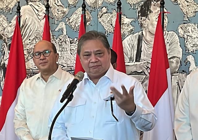 Airlangga Yakin Ekonomi Kuartal I 2026 Meroket, Ditopang Program MBG