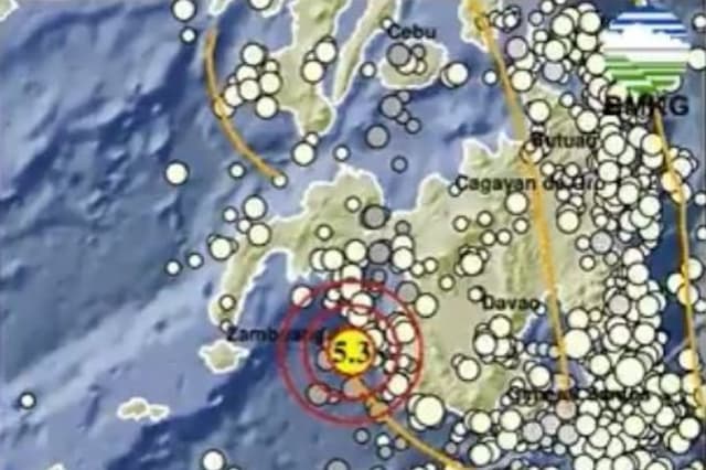 Gempa Hari Ini Magnitudo 5,3 Guncang Tahuna Sulut