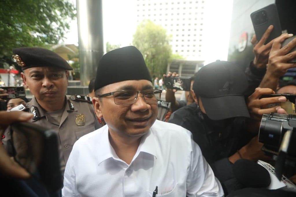 Klarifikasi ke BPK, Gus Yaqut Tegaskan Tak Ada Aliran Dana Kebijakan Kuota Haji 2024