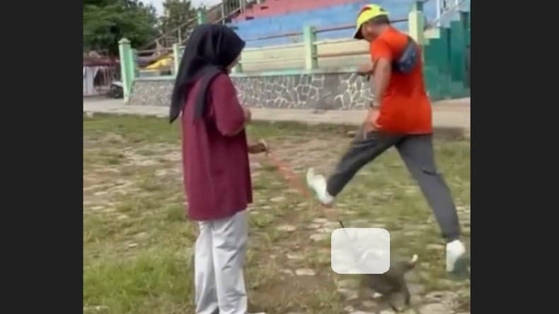 Pria Penendang Kucing hingga Tewas yang Viral di Blora Dilaporkan ke Polisi