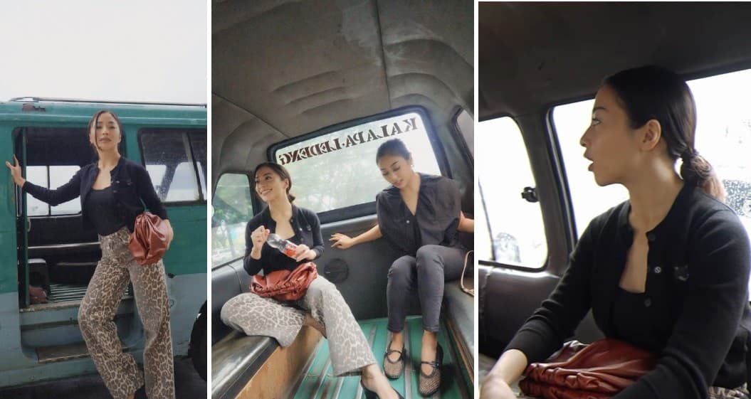 Viral Nikita Willy Naik Angkot saat Kulineran di Bandung, Tuai Pujian Netizen Viral Nikita Willy Naik Angkot saat Kulineran di Bandung, Tuai Pujian Netizen