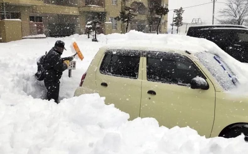 Badai Salju Dahsyat Terjang Jepang Tewaskan 30 Orang, Wanita Lansia Tertimbun 3 Meter
