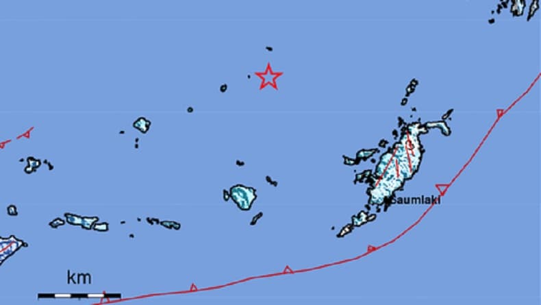 Gempa Terkini M 5,0 Guncang Tanimbar Maluku, Tidak Berpotensi Tsunami