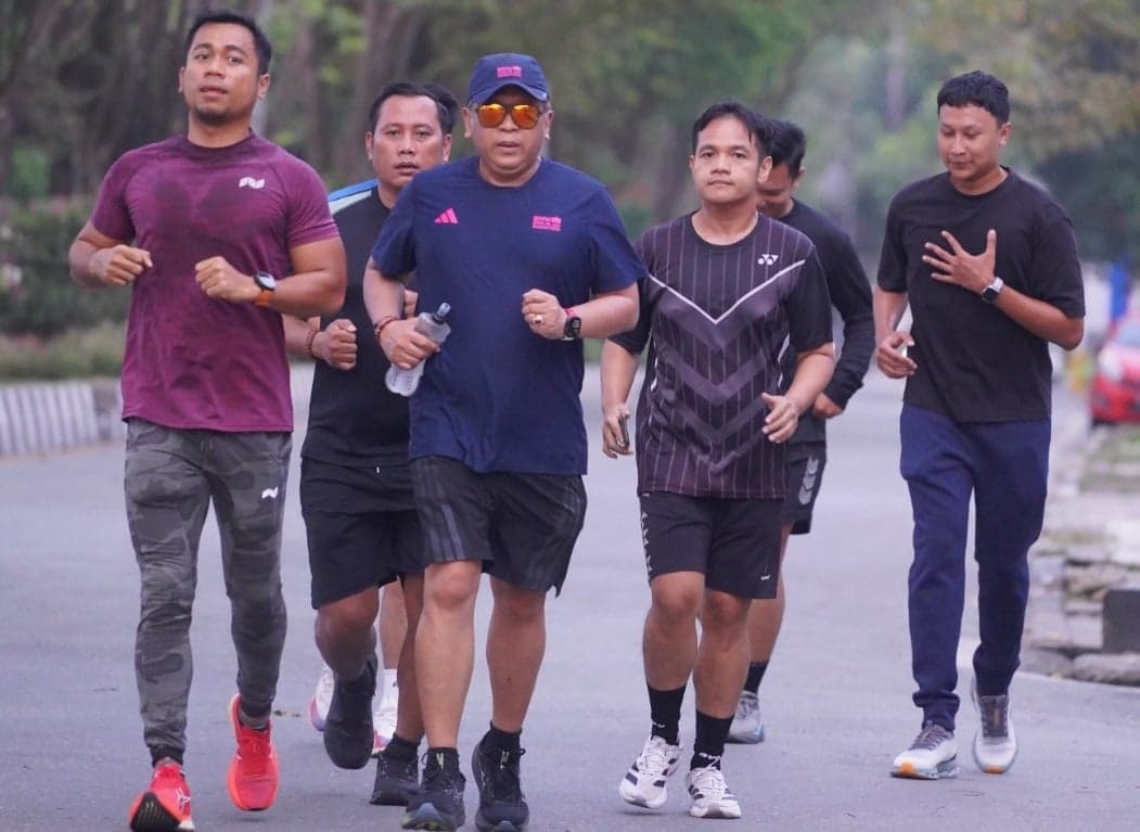 Olahraga Lari Ungkap Wajah Baru Samarinda, Kota di Kaltim Kian Ramah Pejalan Kaki