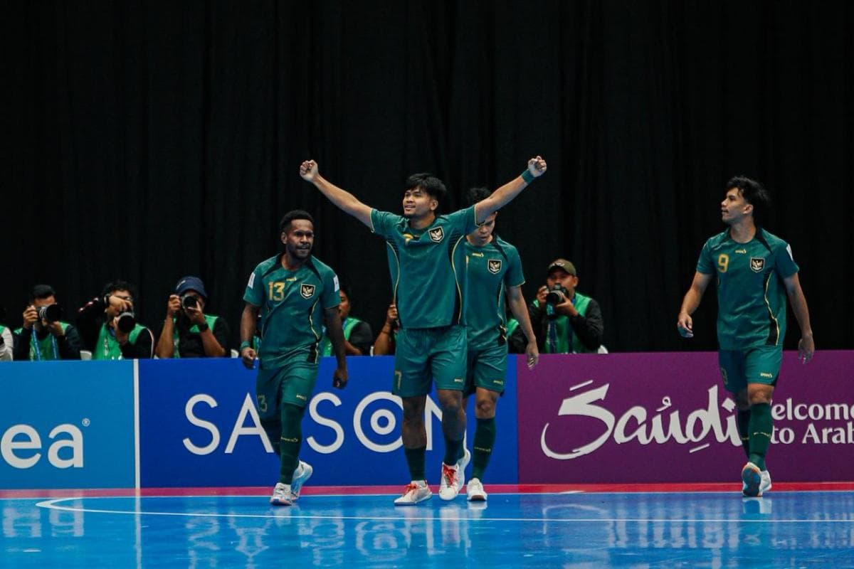 Jadwal dan Link Live Streaming Timnas Futsal Indonesia Vs Jepang di Semifinal Piala Asia Futsal 2026