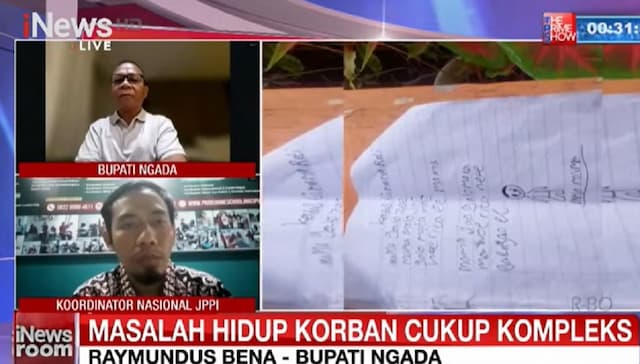Bupati Ngada Buka Suara soal Siswa SD Akhiri Hidup gegara Tak Bisa Beli Buku