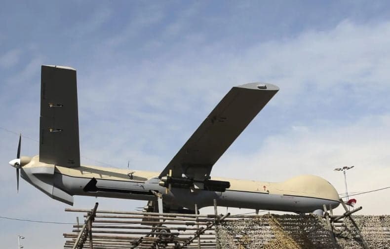 Iran Klaim Drone Berhasil Rekam Data Penting Sebelum Ditembak Jatuh Jet Tempur AS