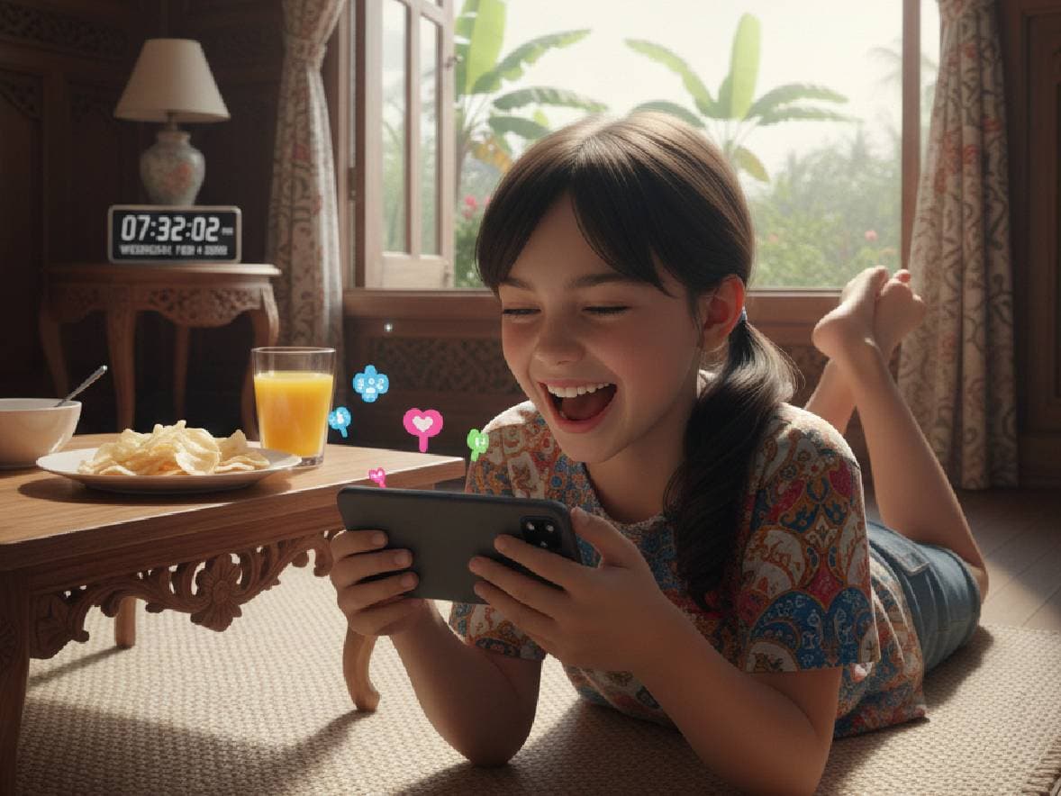 Fakta Mengejutkan! Banyak Anak Indonesia Ngaku Dewasa agar Bebas Main Medsos