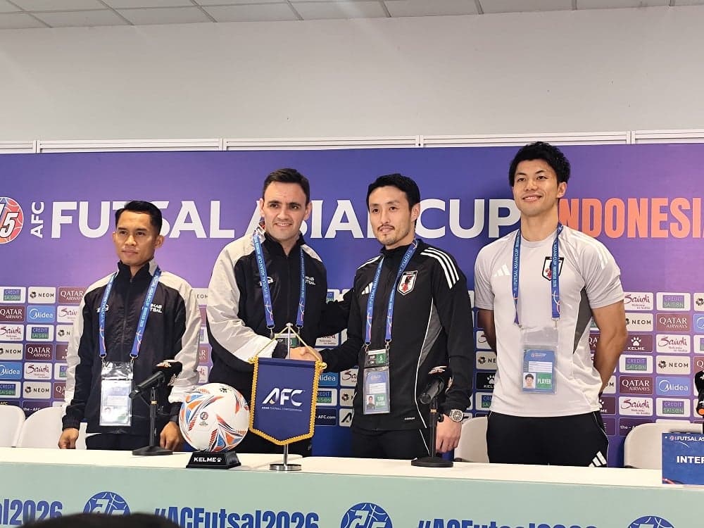 Hector Souto Bongkar Peluang Timnas Futsal Indonesia Tumbangkan Jepang di Semifinal Piala Asia Futsal 2026