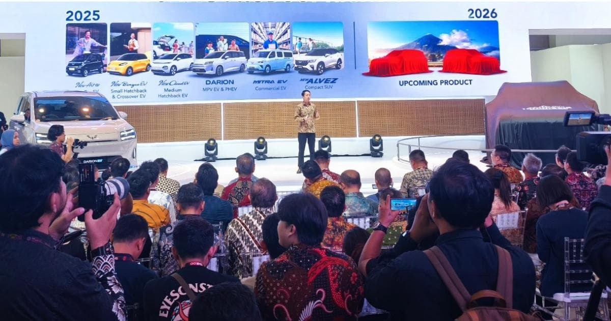 IIMS 2026 Pecah Rekor, Dipanaskan 190 Industri Otomotif