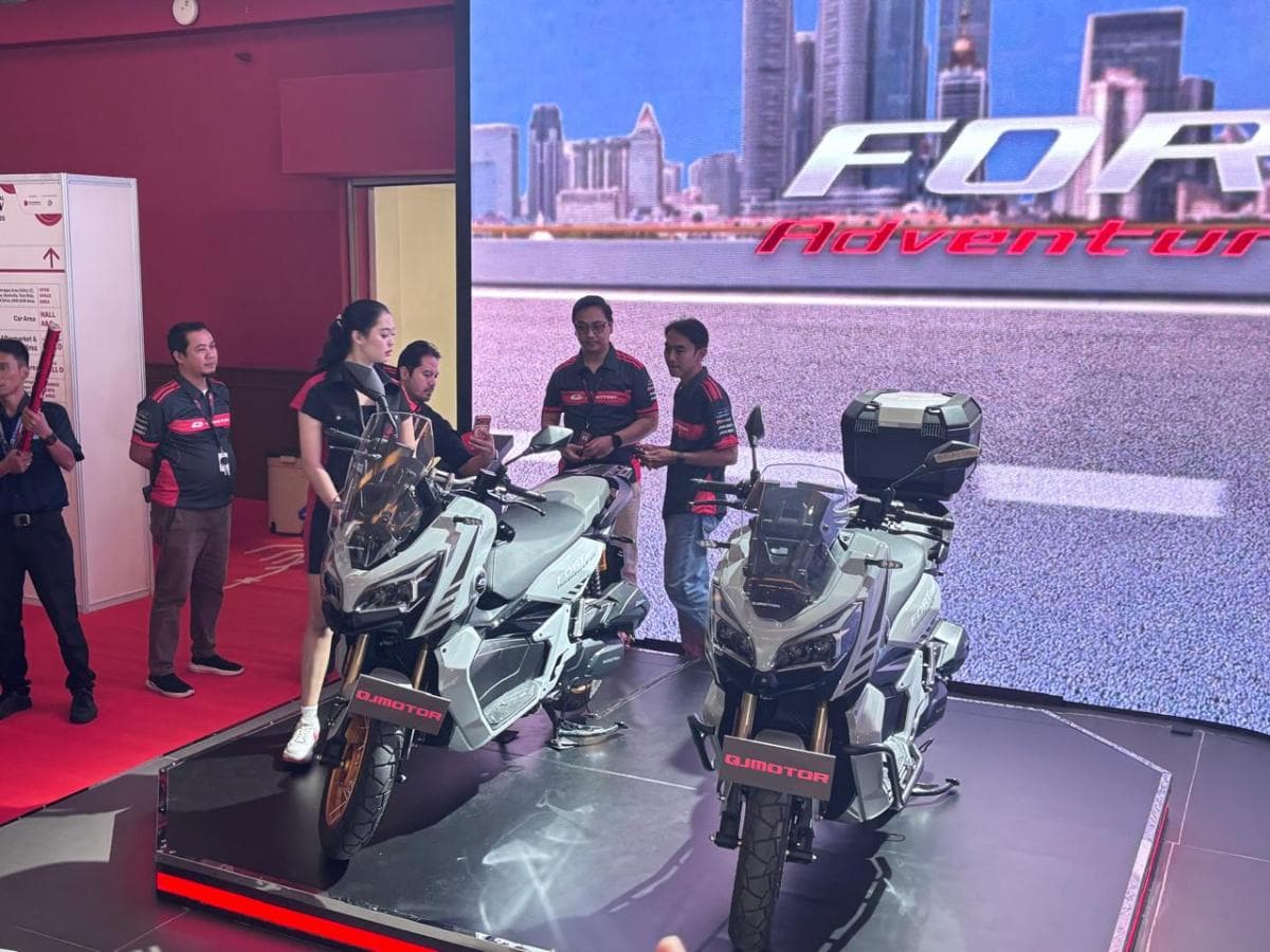 Sistem Pintar RiderPro dari QJMotor Curi Perhatian di IIMS 2026, Apa Itu? 