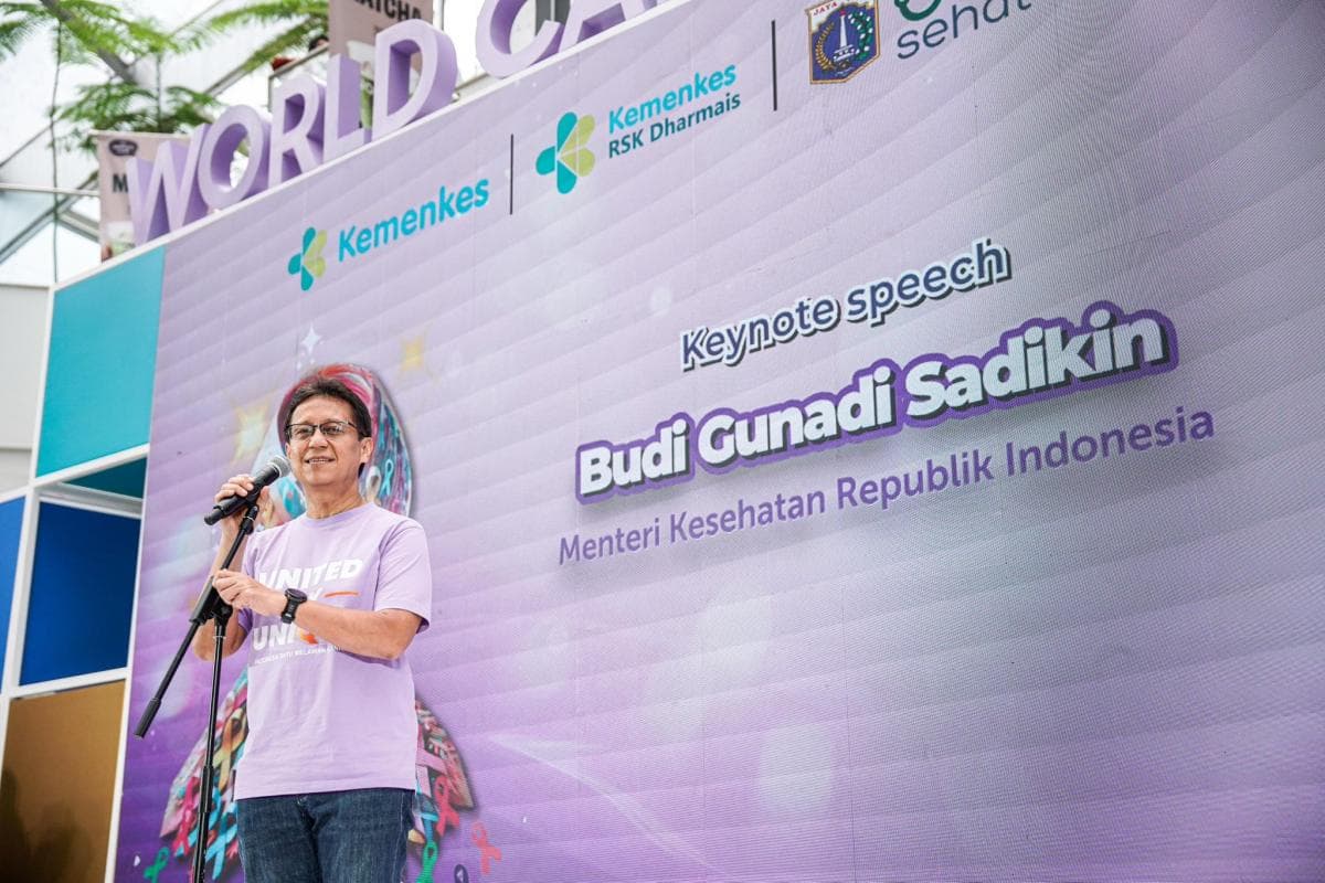 Menkes Sebut Kanker Bisa Disembuhkan, Asalkan...