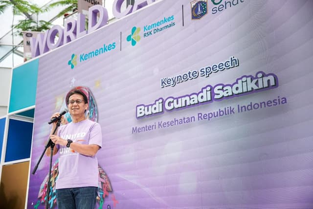 Menkes Sebut Kanker Bisa Disembuhkan, Asalkan...