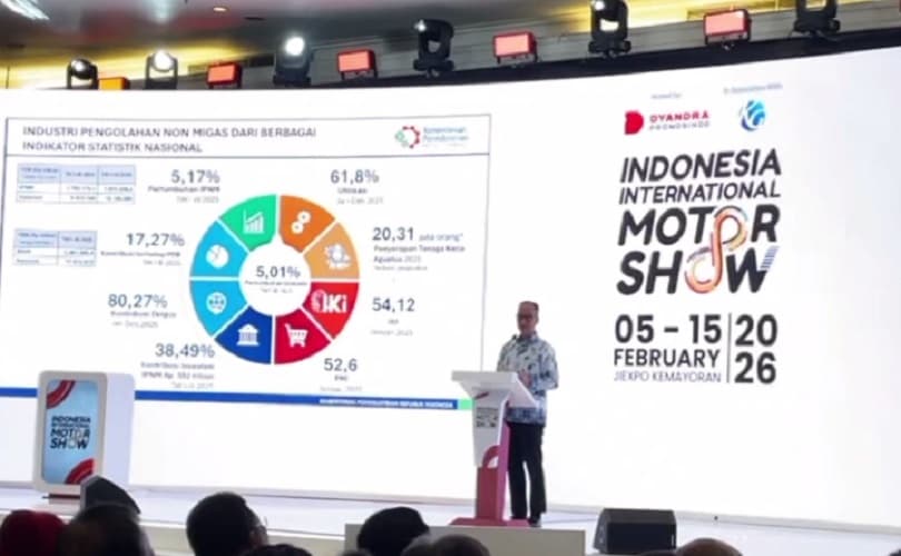 Menperin Ungkap Nilai Investasi Sektor Otomotif Tembus Rp194,22 Triliun, Serap Hampir 100.000 Tenaga Kerja