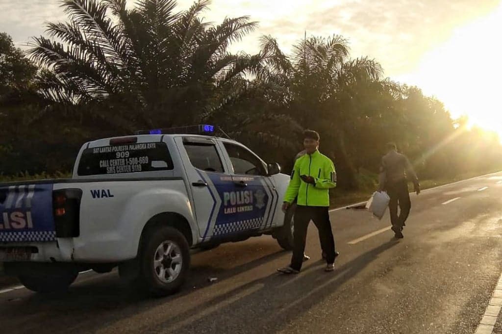 Mayat Tanpa Identitas Ditemukan di Palangka Raya, Polisi Selidiki Dugaan Kekerasan