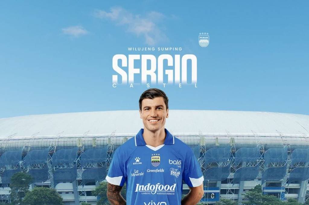 Resmi! Persib Datangkan Sergio Castel, Striker Spanyol Rekomendasi Bojan Hodak