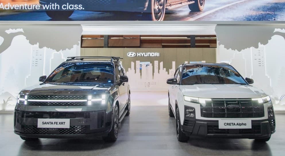 Hyundai Luncurkan Santa FE XRT dan Creta Alpha di IIMS 2026, Intip Spesifikasinya