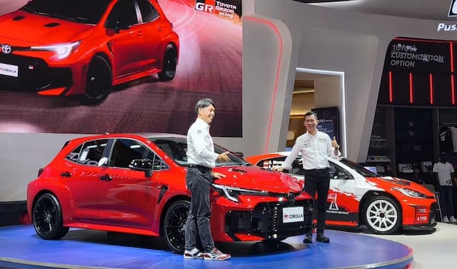 Toyota Luncurkan Mobil Sport Bertenaga Sangar New GR Corolla di IIMS 2026
