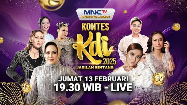 Malam Ini, Saksikan Final Gerbang 3 Kontes Dangdut Indonesia 2025 di MNCTV