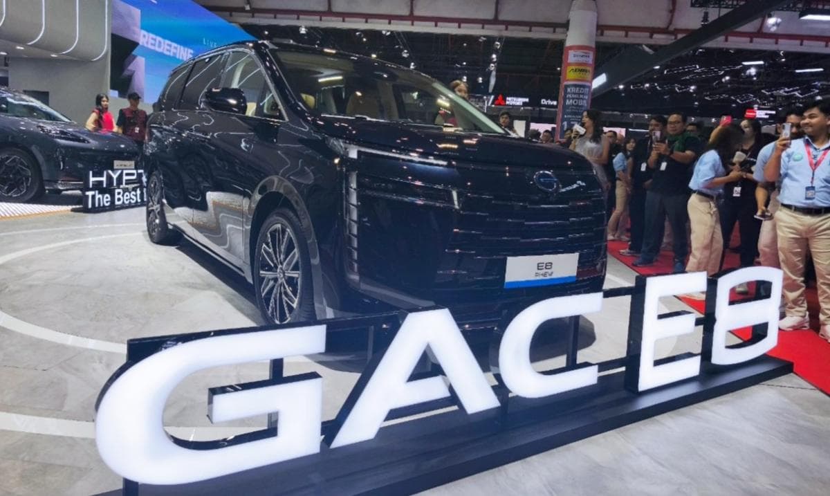GAC Boyong Mobil MPV 7 Seater E8 di IIMS 2026, Gendong Mesin Hybrid