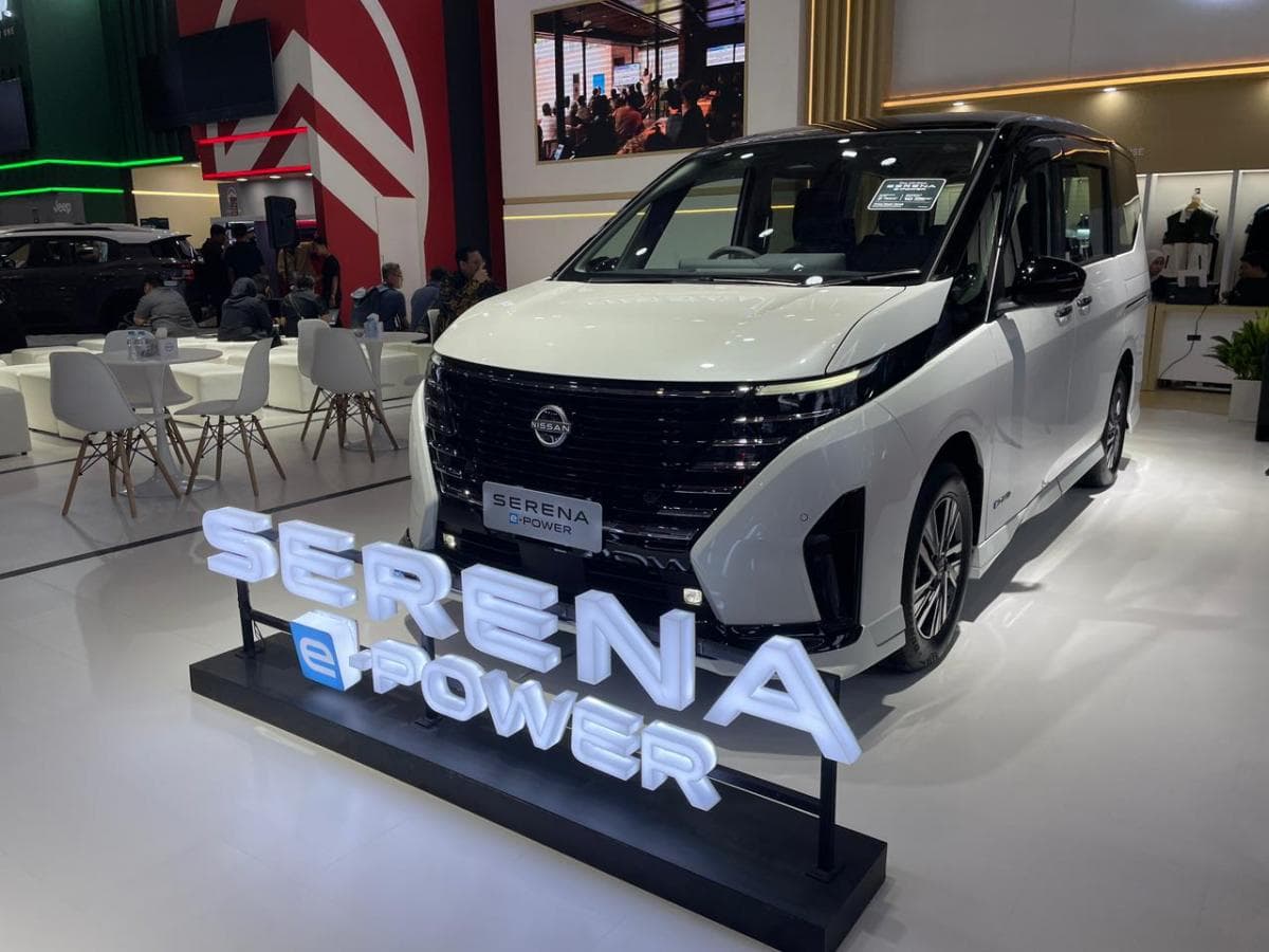 Nissan Serena C28 e-Power Debut di IIMS 2026, Ini Keunggulannya ...