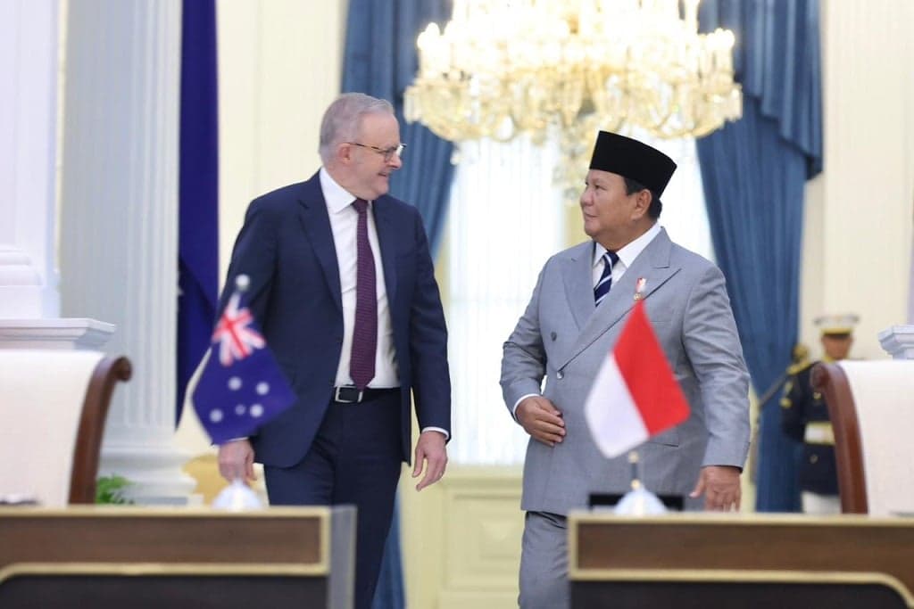 Teken Perjanjian Keamanan, PM Albanese Tawarkan Perwira TNI Tugas di Militer Australia