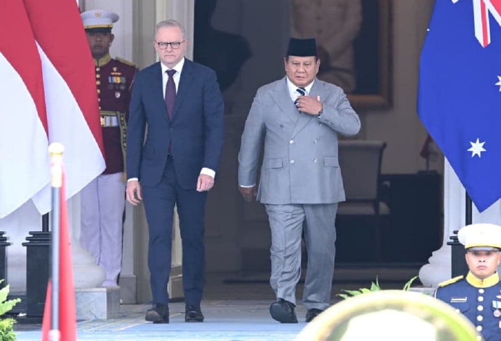 Prabowo Undang PM Australia Albanese ke KTT Ocean Impact Summit 2026 di Bali