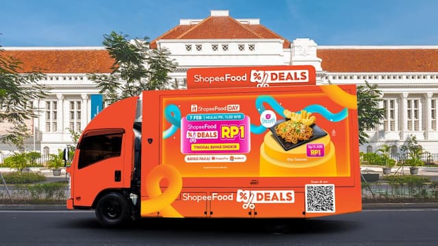 ShopeeFood Deals Februari: Mie Gacoan Rp1, Live Streaming Keliling Jakarta, dan Giveaway