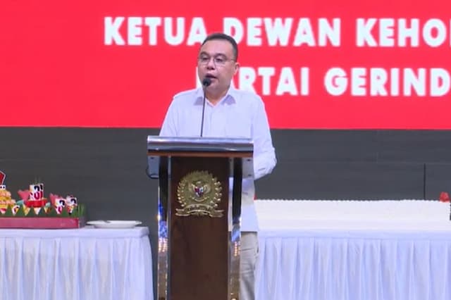HUT ke-18 Gerindra, Dasco: Kita Ingin Gerindra Hidup 1.000 Tahun lagi!