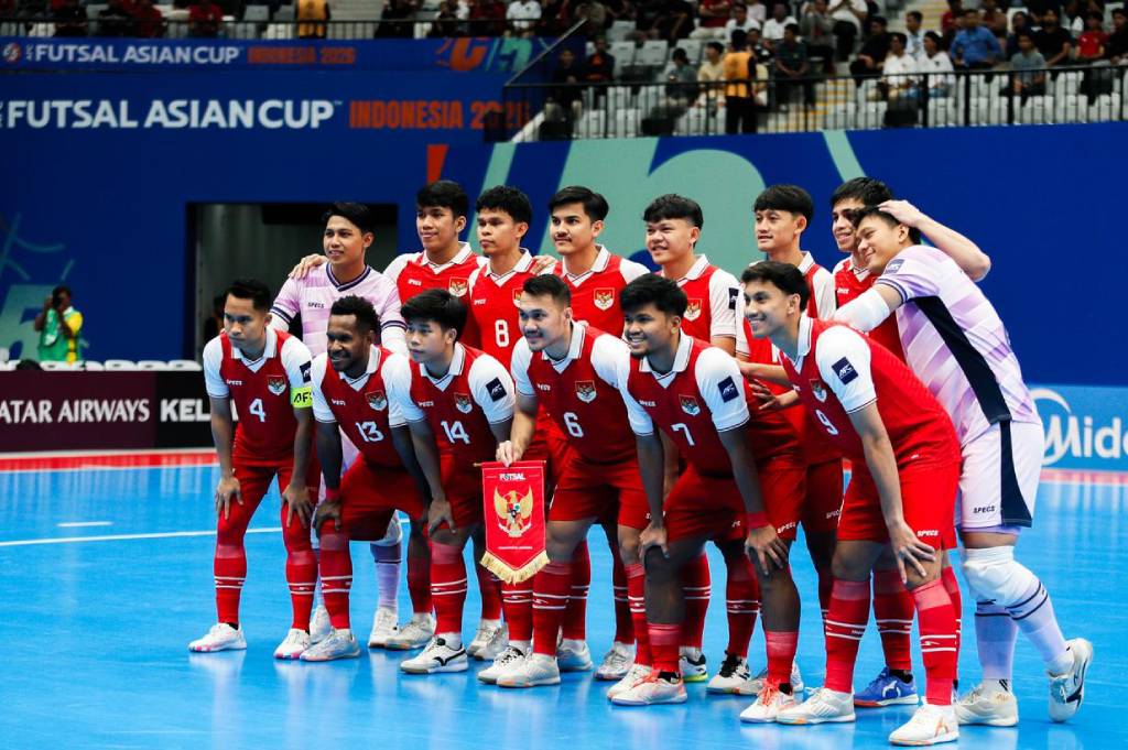 Saingi Argentina dan Maroko, Indonesia Serius Incar Piala Dunia Futsal 2028