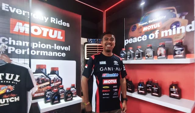 Ajak Pereli Dakar Julian Johan, Motul Rilis Teknologi Pelumas Terbaru di IIMS 2026