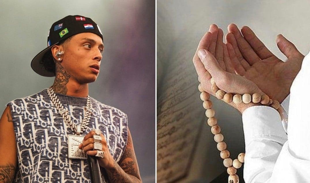 Rapper Inggris Central Cee Jadi Mualaf, Banjir Ucapan Selamat