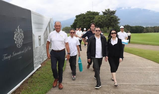 Deretan Fasilitas di Clubhouse Trump International Golf Lido: Dari Ballroom Megah hingga Lounge Eksklusif