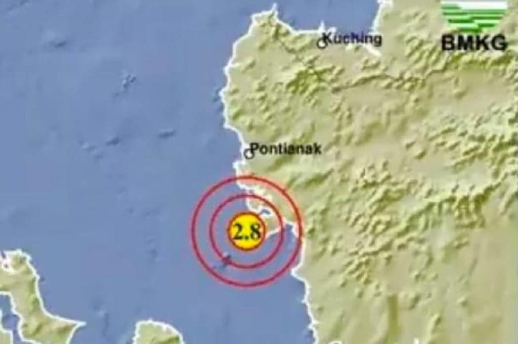 Gempa Hari Ini Guncang Kayong Utara Kalbar, Cek Magnitudonya!