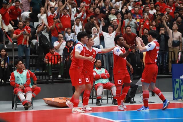Sukses Piala Asia, Indonesia Kejar Tuan Rumah Piala Dunia Futsal 2028