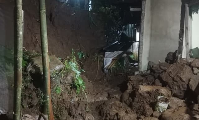 Longsor Terjang Leksono Wonosobo, 1 Orang Tewas Tertimbun