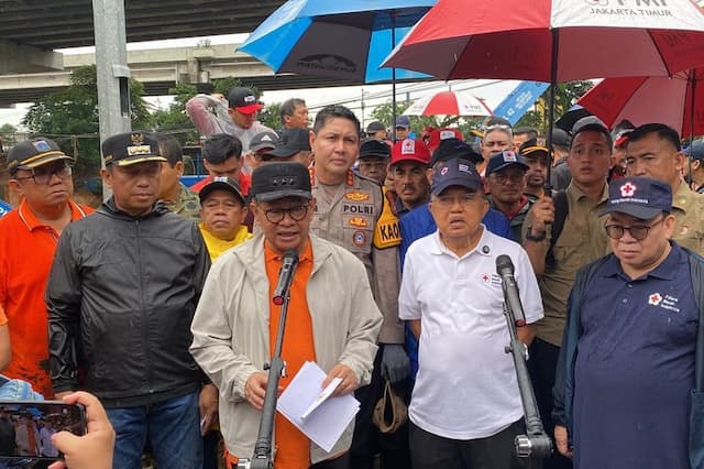 Curah Hujan Masih Tinggi, Pramono Siapkan Operasi Modifikasi Cuaca di Jakarta