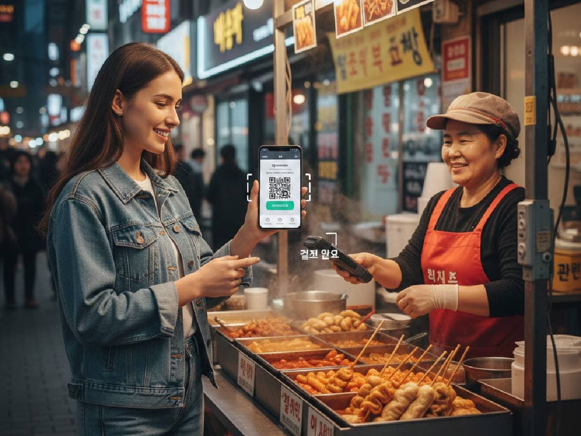 Liburan ke Korea Selatan Makin Mudah, QRIS Bisa Dipakai Mulai April 2026!