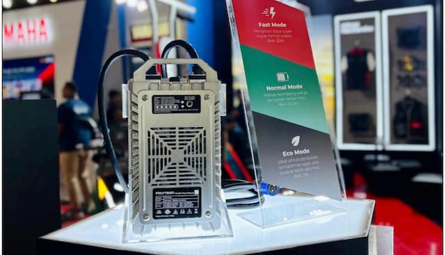 Teknologi Baru, Polytron Boyong Adjustable Portable Fast Charging di IIMS 2026